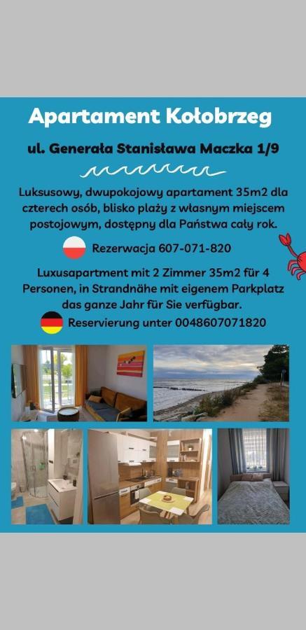 La Playa 1 Leilighet Kołobrzeg Eksteriør bilde